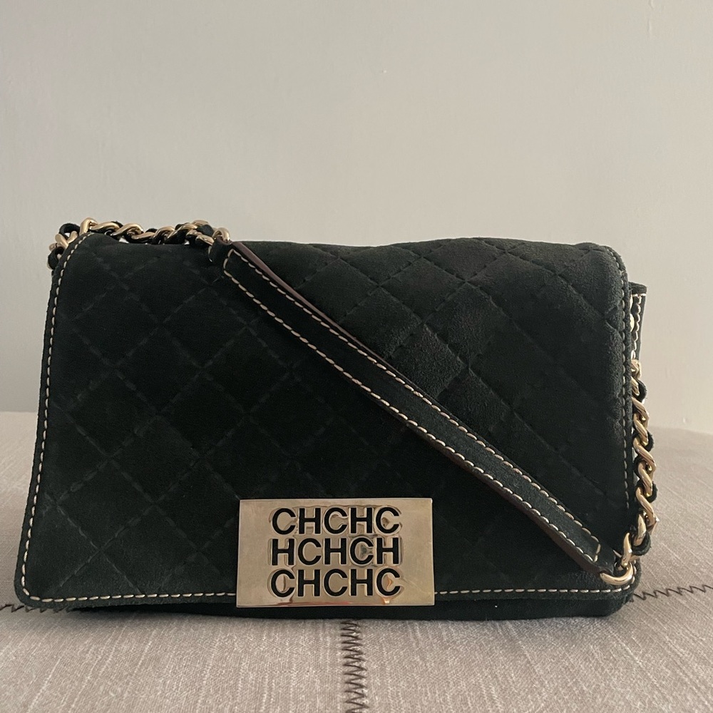 CH Carolina Herrera Flap Shoulder Bag